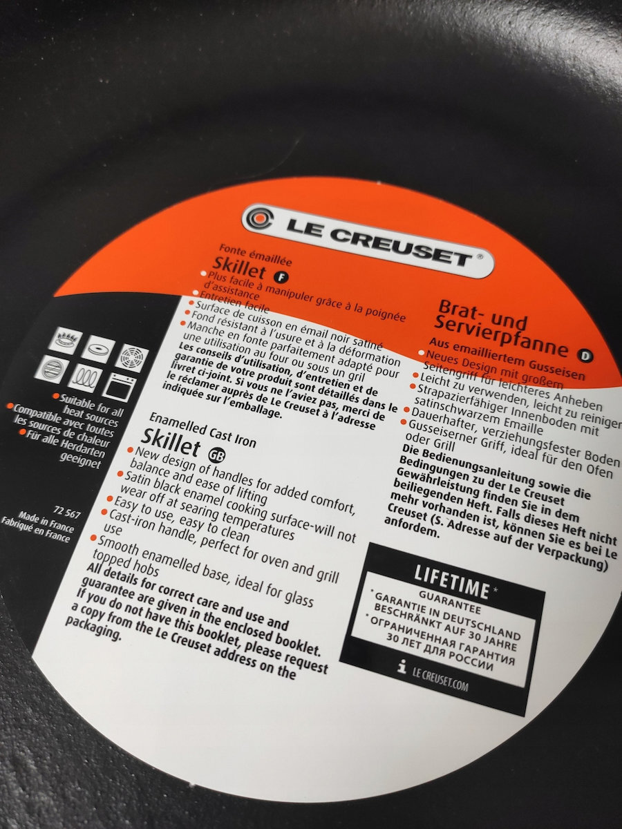 Le Creuset 23cm από Μαντέμι - Image 6