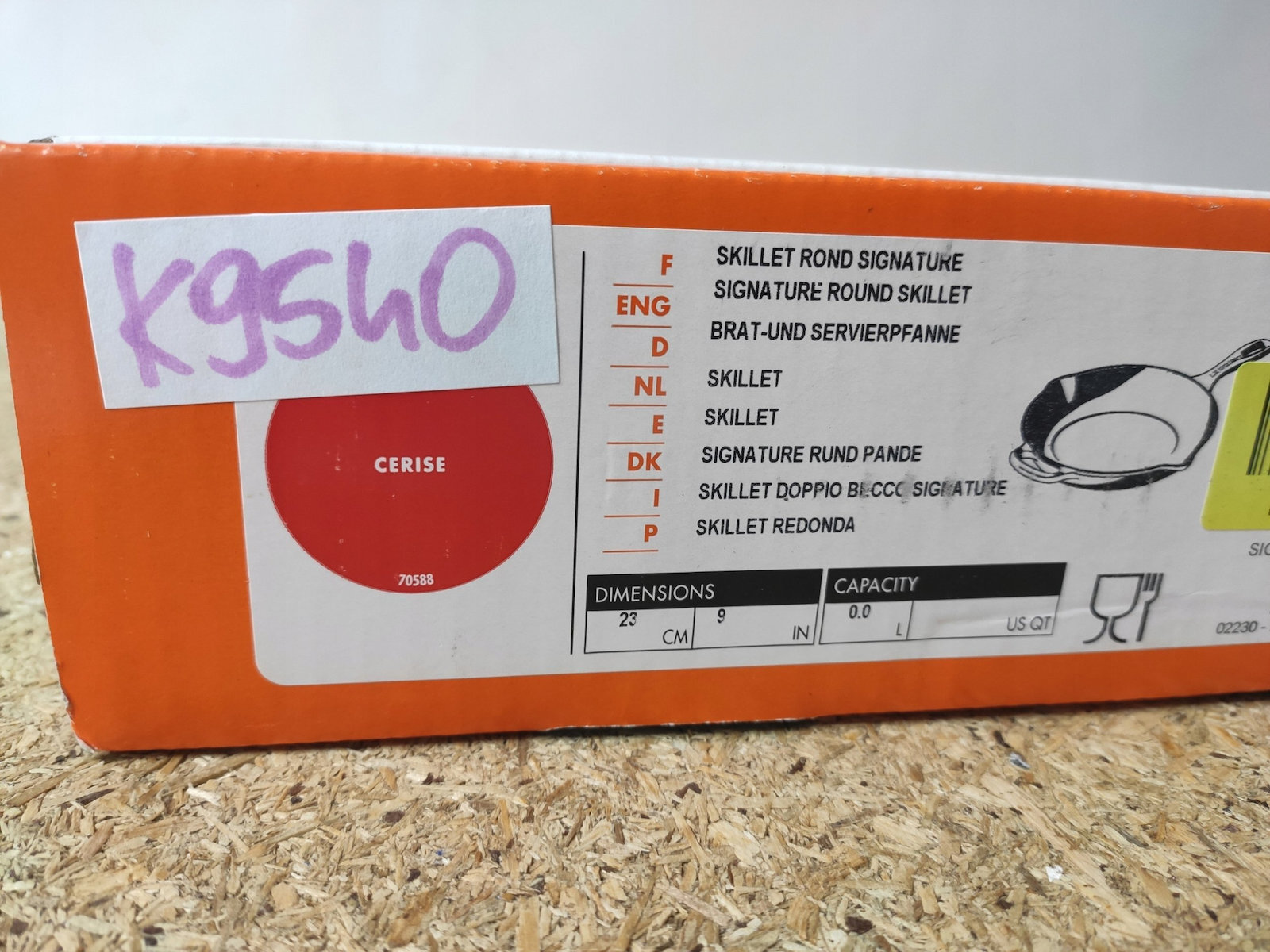 Le Creuset 23cm από Μαντέμι - Image 9