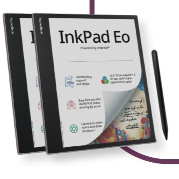 Pocketbook με Οθόνη Αφής 10.3" (4GB) Μαύρο - Image 4