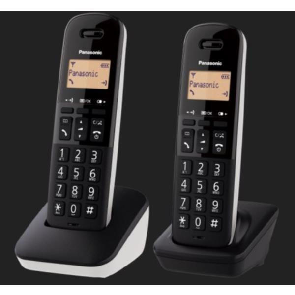 Panasonic KX-TGB612JTW Μαύρο - Image 4