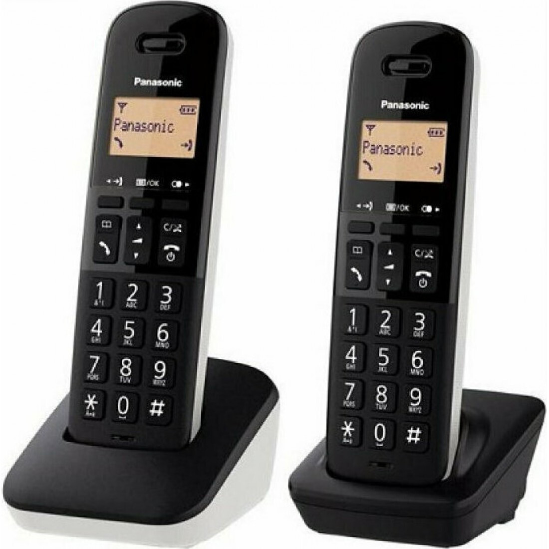 Panasonic KX-TGB612JTW Μαύρο