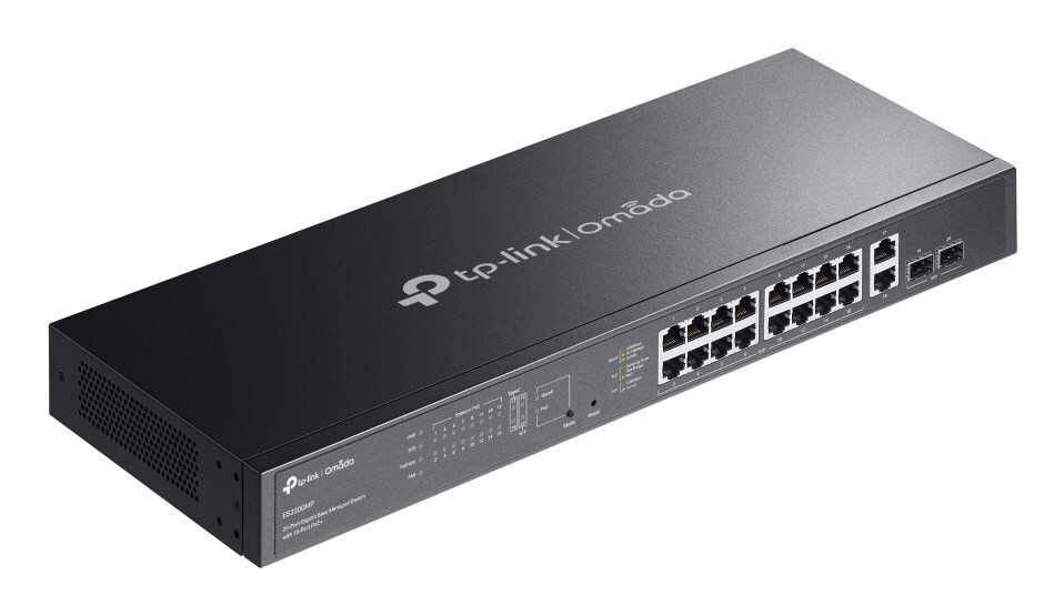 TP-LINK Omada ES220GMP Managed L2 PoE+ - Image 5