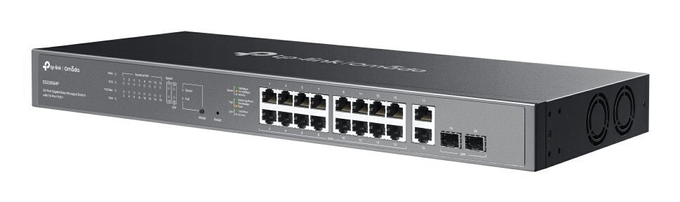 TP-LINK Omada ES220GMP Managed L2 PoE+ - Image 4