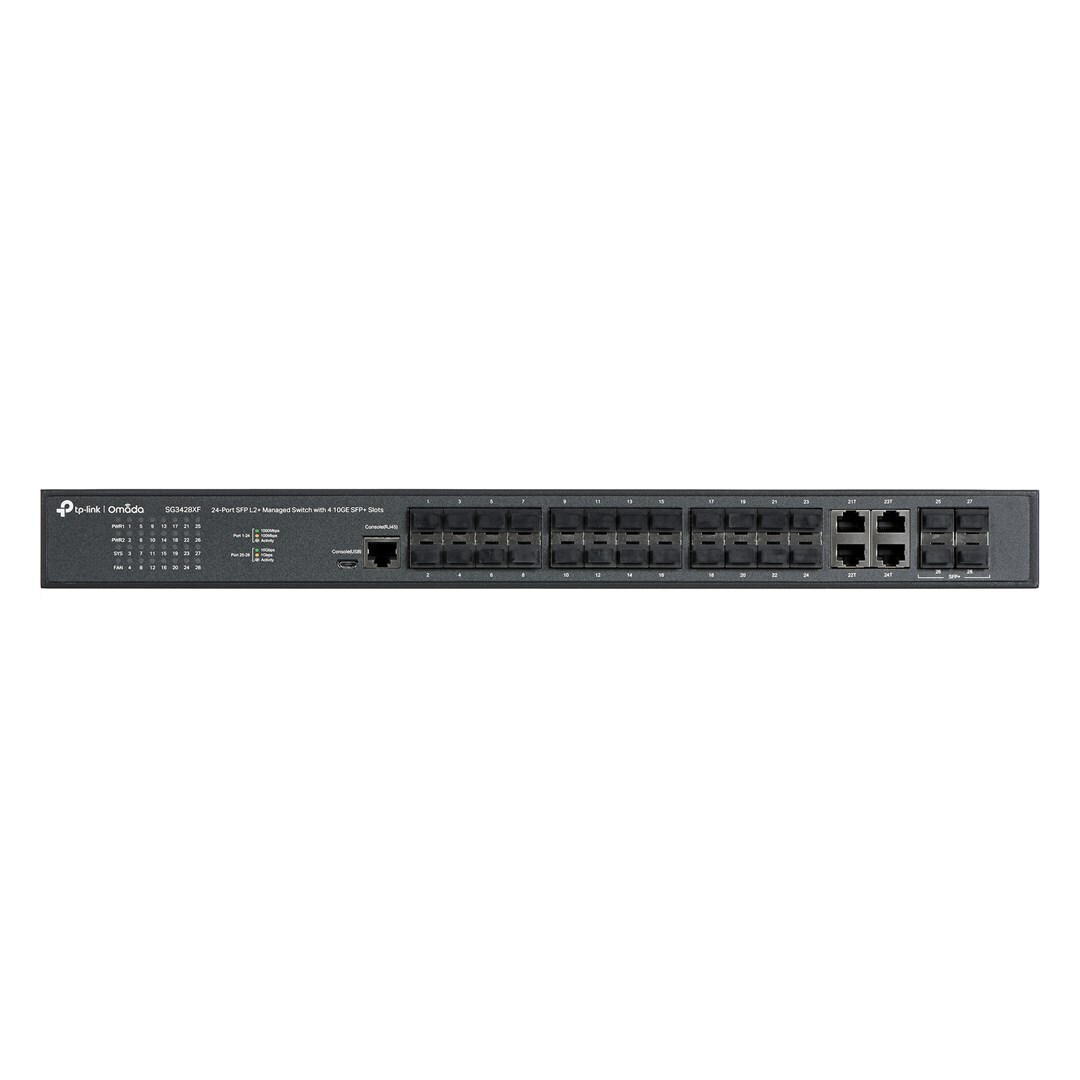 TP-LINK Omada ES220GMP Managed L2 PoE+ - Image 6