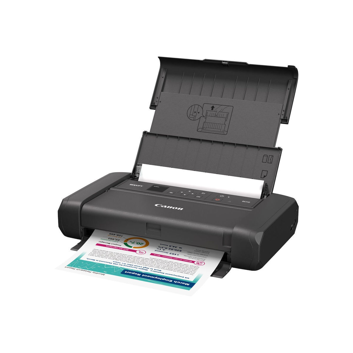 Canon MAXIFY BX110 Έγχρωμoς Εκτυπωτής Inkjet - Image 3