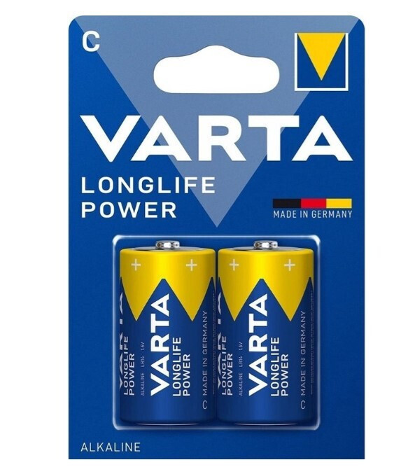 Varta Longlife Power C 1.5V 2τμχ 04914121422