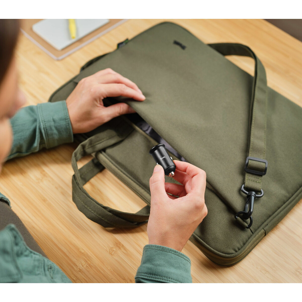 Trust Φορτιστής Αυτοκινήτου με Θύρα 1xUSB-A - Image 5