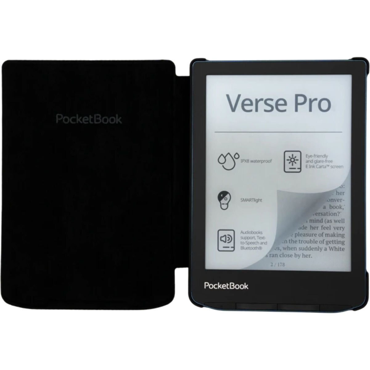 Pocketbook Flip Cover Κίτρινη (Verse Pro)