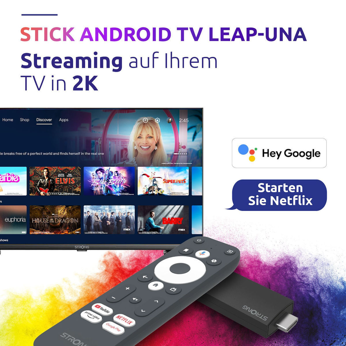 Google Tv Dongle 2k Una - Image 9