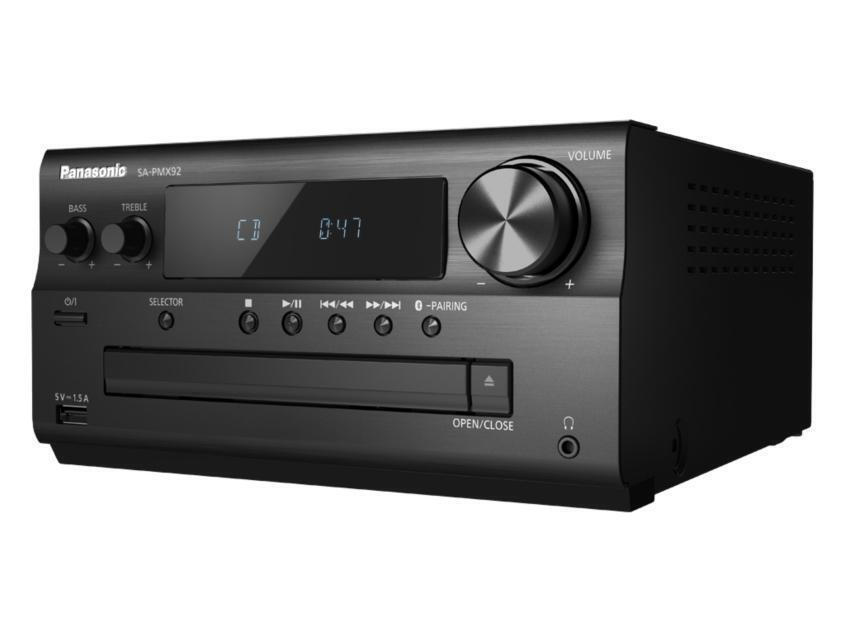 Panasonic SC-PMX92EG-K Hi-Fi CD Player Μαύρο - Image 3