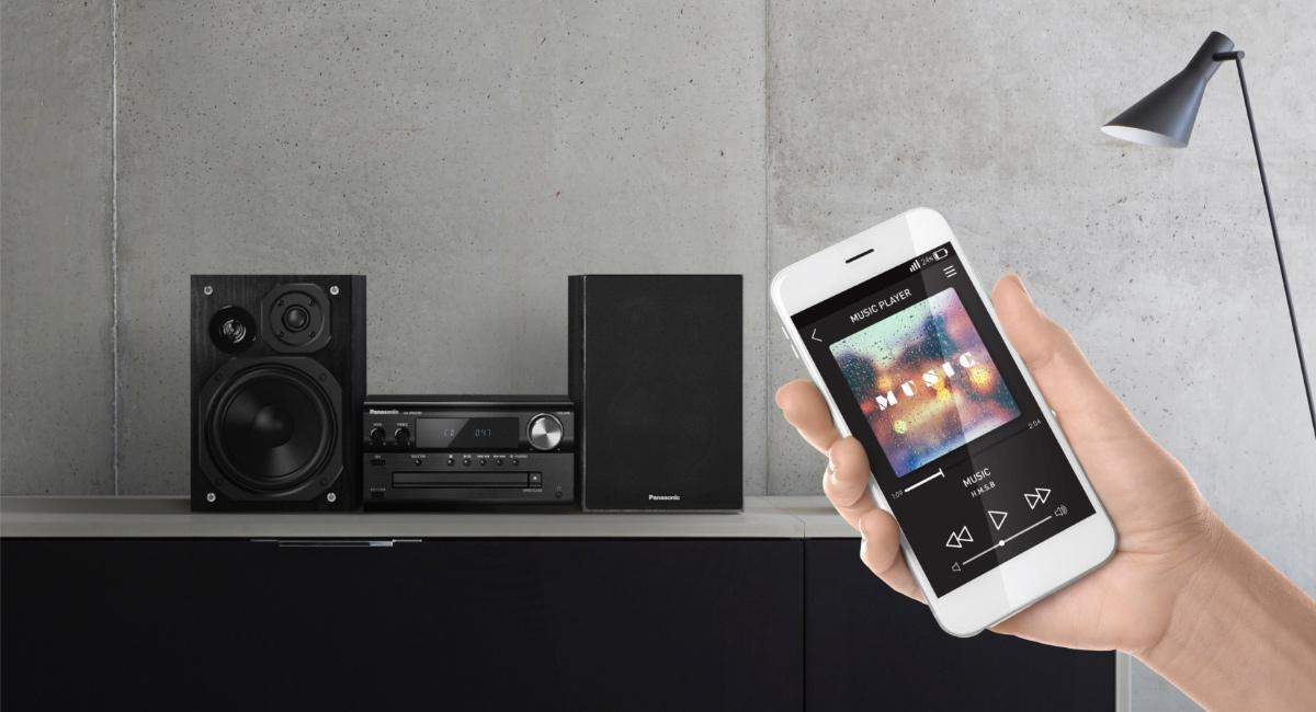 Panasonic SC-PMX92EG-K Hi-Fi CD Player Μαύρο - Image 2