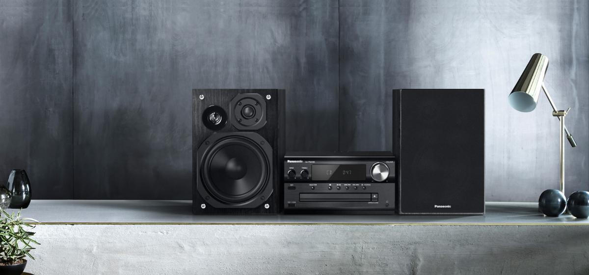 Panasonic SC-PMX92EG-K Hi-Fi CD Player Μαύρο - Image 7