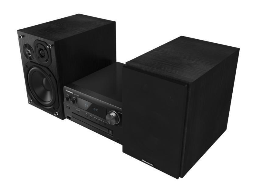 Panasonic SC-PMX92EG-K Hi-Fi CD Player Μαύρο - Image 10