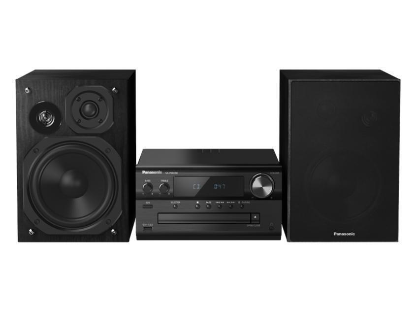 Panasonic SC-PMX92EG-K Hi-Fi CD Player Μαύρο