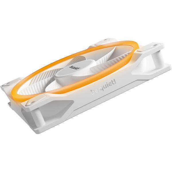 Be Quiet Light Wings Reverse Case Fan 140mm Λευκό - Image 3
