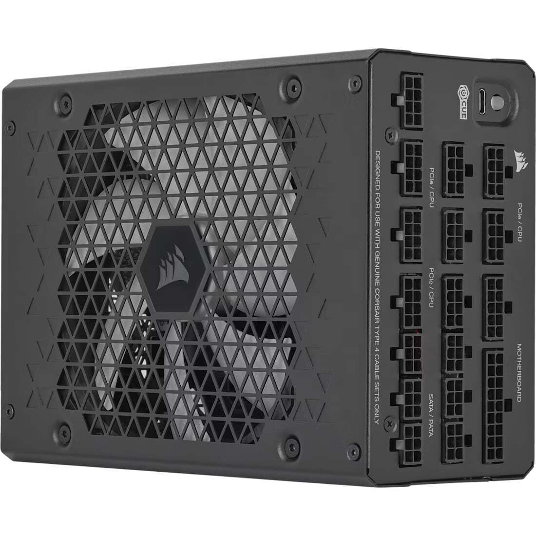 Corsair HXi Series (2025) HX1500i 1500W Μαύρο Τροφοδοτικό Υπολογιστή Full Modular 80 Plus Platinum