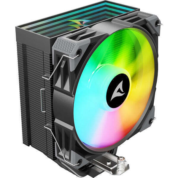 Sharkoon A50 Ψύκτρα Επεξεργαστή για Socket AM4/AM5/1200/115x/1700 με RGB Φωτισμό - Image 2