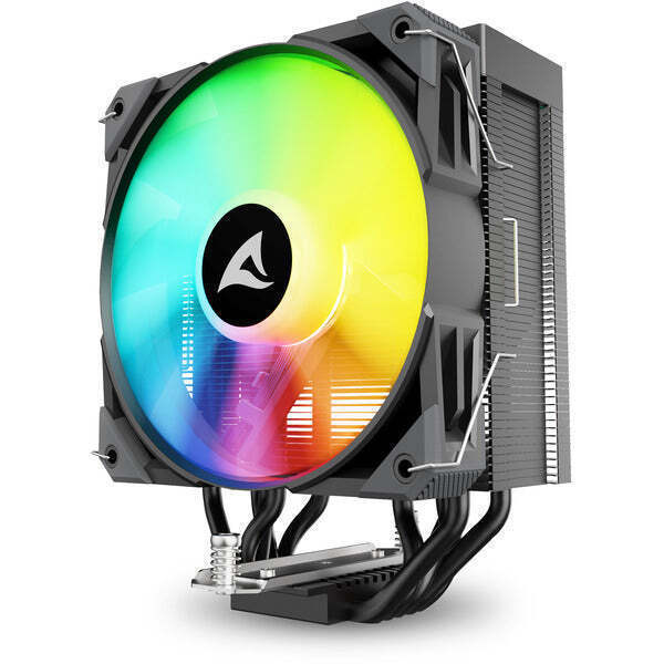 Sharkoon A50 Ψύκτρα Επεξεργαστή για Socket AM4/AM5/1200/115x/1700 με RGB Φωτισμό - Image 4