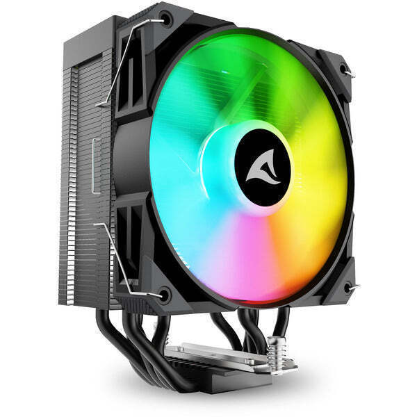 Sharkoon A50 Ψύκτρα Επεξεργαστή για Socket AM4/AM5/1200/115x/1700 με RGB Φωτισμό - Image 5