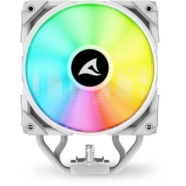 Sharkoon A40 RGB Ψύκτρα Επεξεργαστή για Socket AM4/AM5/1200/115x/1700 Λευκή - Image 3