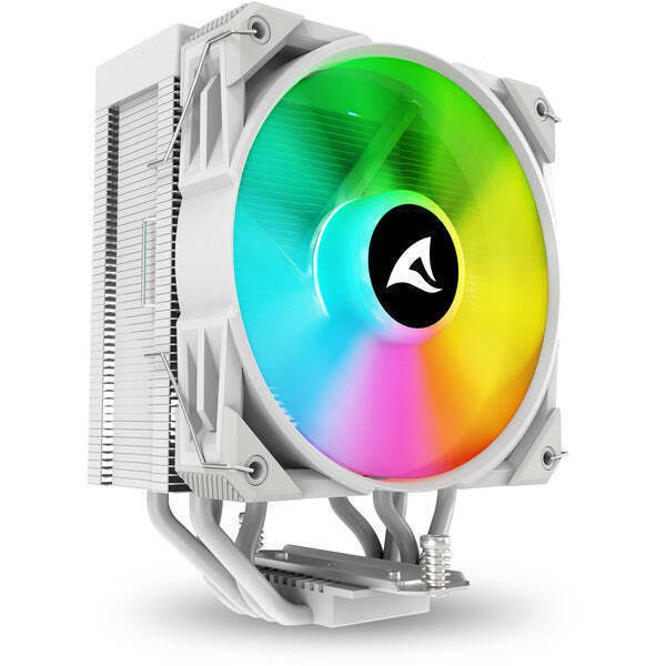Sharkoon A40 RGB Ψύκτρα Επεξεργαστή για Socket AM4/AM5/1200/115x/1700 Λευκή - Image 5