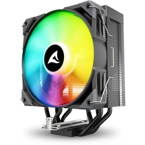 Sharkoon A40 RGB Ψύκτρα Επεξεργαστή για Socket AM4/AM5/1200/115x/1700 - Image 4