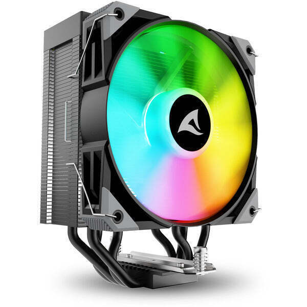 Sharkoon A40 RGB Ψύκτρα Επεξεργαστή για Socket AM4/AM5/1200/115x/1700 - Image 5