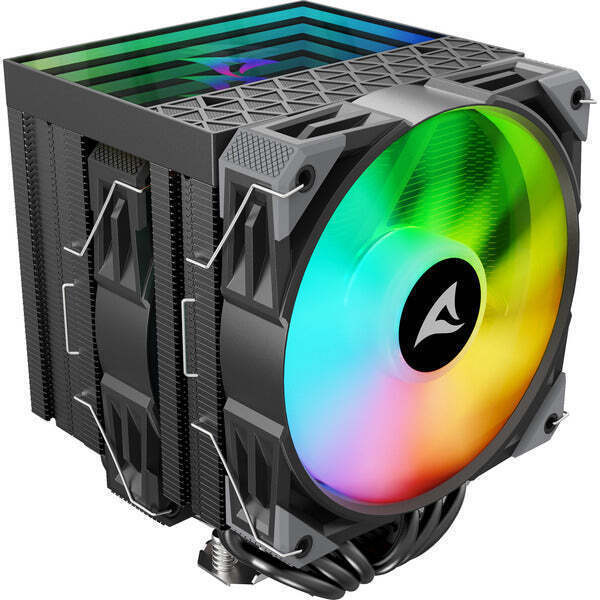 Sharkoon A60 RGB Ψύκτρα Επεξεργαστή για Socket AM4/AM5/1200/115x/1700 - Image 2