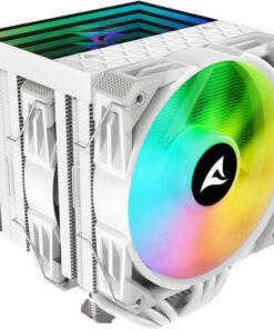 Alternative view of Sharkoon A60 RGB Ψύκτρα Επεξεργαστή για Socket AM4/AM5/1200/115x/1700 Λευκή