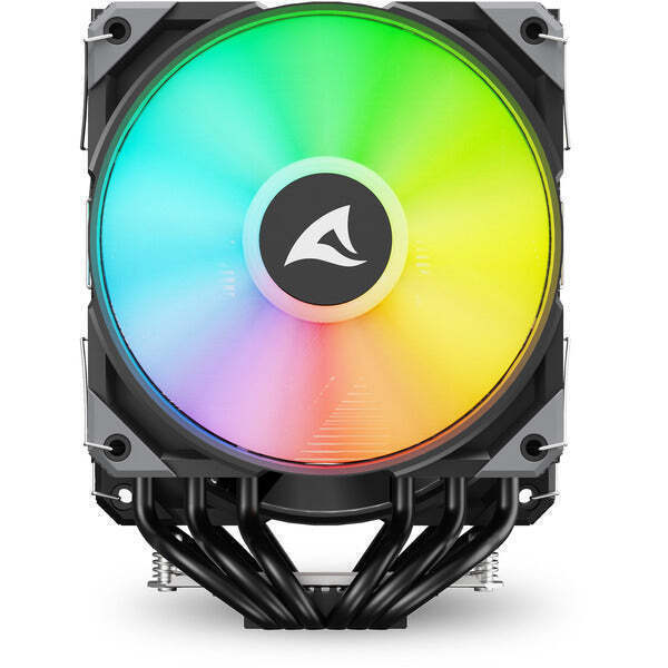 Sharkoon A60 RGB Ψύκτρα Επεξεργαστή για Socket AM4/AM5/1200/115x/1700 - Image 3