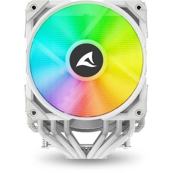 Sharkoon A60 RGB Ψύκτρα Επεξεργαστή για Socket AM4/AM5/1200/115x/1700 Λευκή - Image 3
