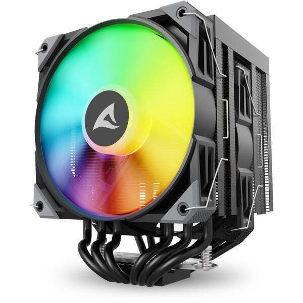 Sharkoon A60 RGB Ψύκτρα Επεξεργαστή για Socket AM4/AM5/1200/115x/1700 - Image 4