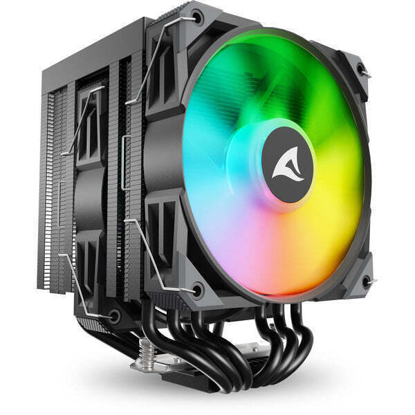 Sharkoon A60 RGB Ψύκτρα Επεξεργαστή για Socket AM4/AM5/1200/115x/1700 - Image 5
