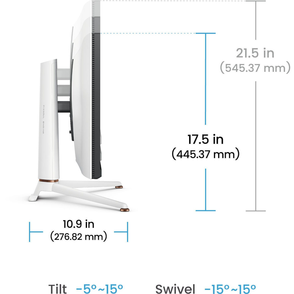 BenQ Mobiuz EX271U 27" IPS HDR 4K 3840x2160 - Image 10