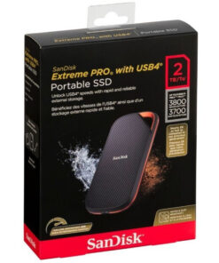 Alternative view of Sandisk Extreme Pro USB 4.0 SSD 2.5"