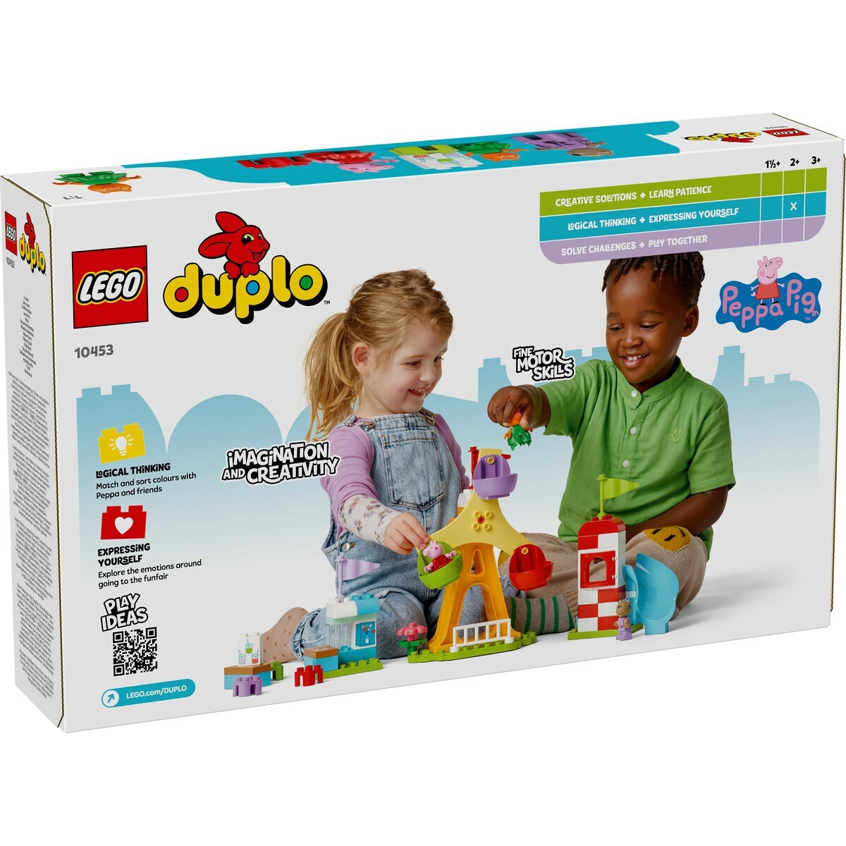 Lego Duplo Peppa Pig: Funfair για 2+ Ετών 53τμχ - Image 4