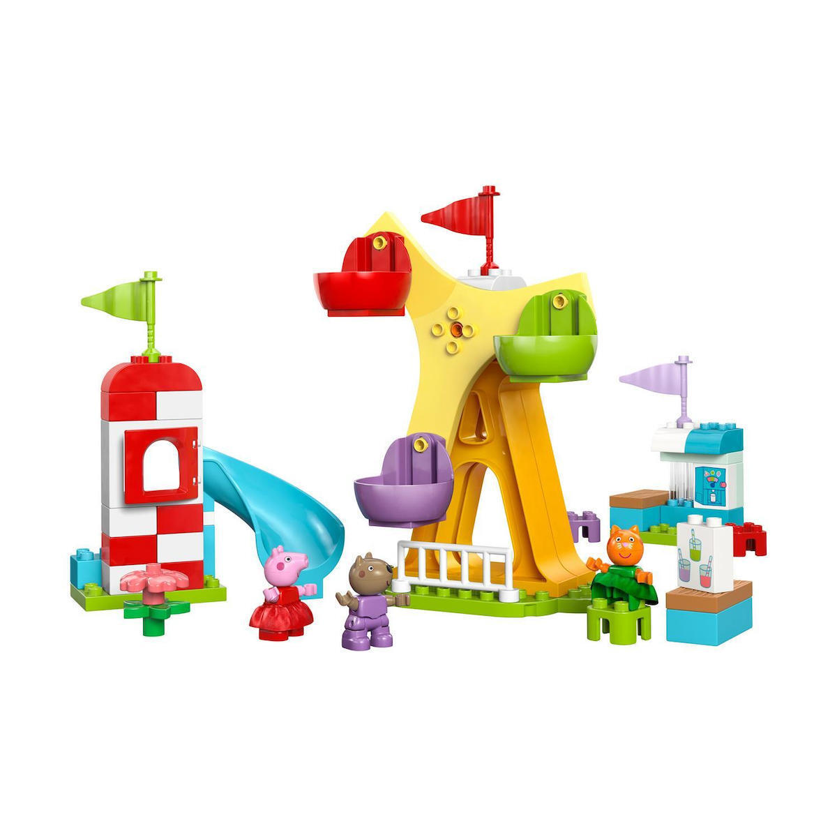 Lego Duplo Peppa Pig: Funfair για 2+ Ετών 53τμχ - Image 3