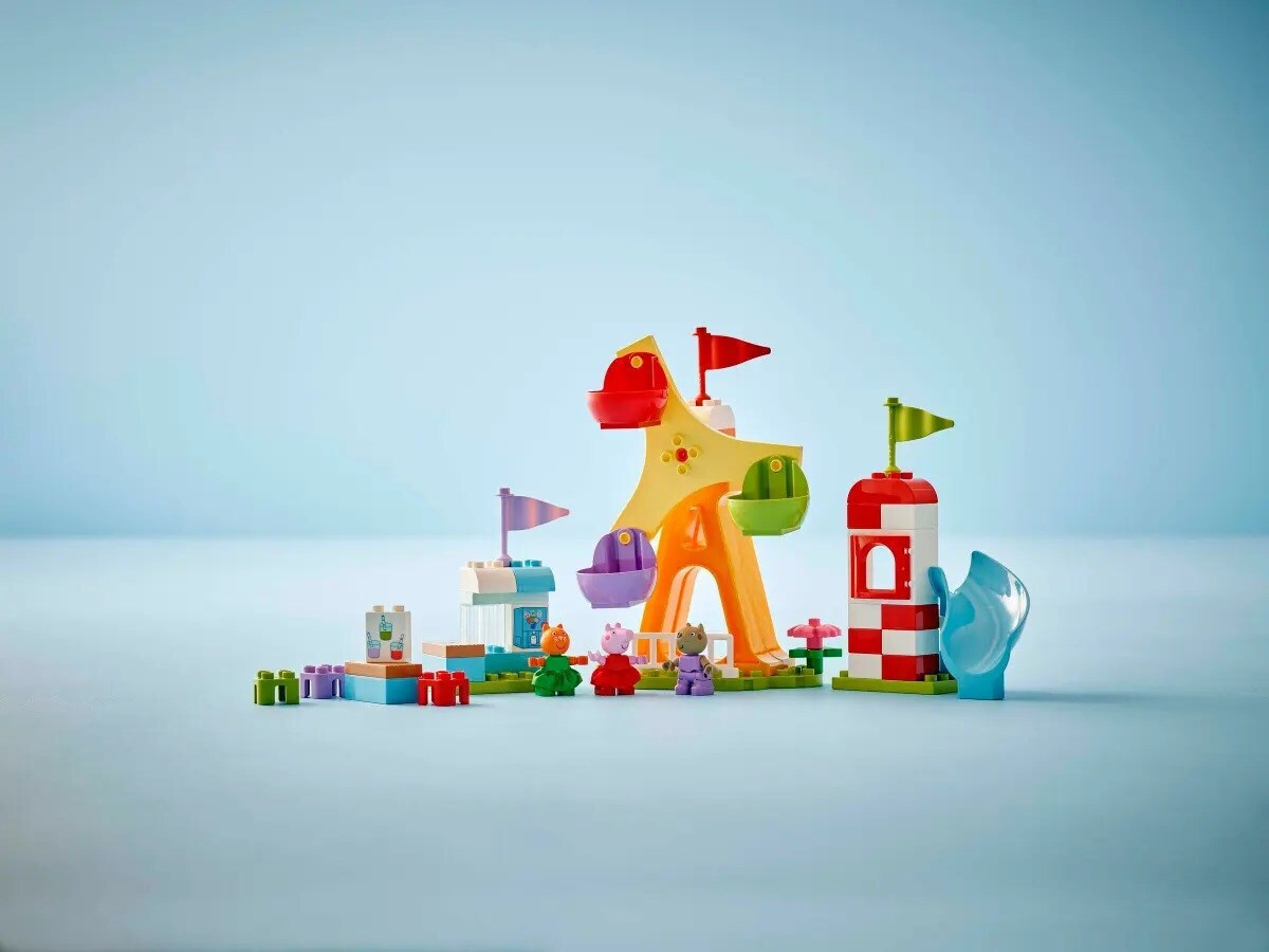 Lego Duplo Peppa Pig: Funfair για 2+ Ετών 53τμχ - Image 6