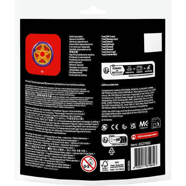 Lego Super Mario Τουβλάκια για 6+ Ετών 39τμχ - Image 3