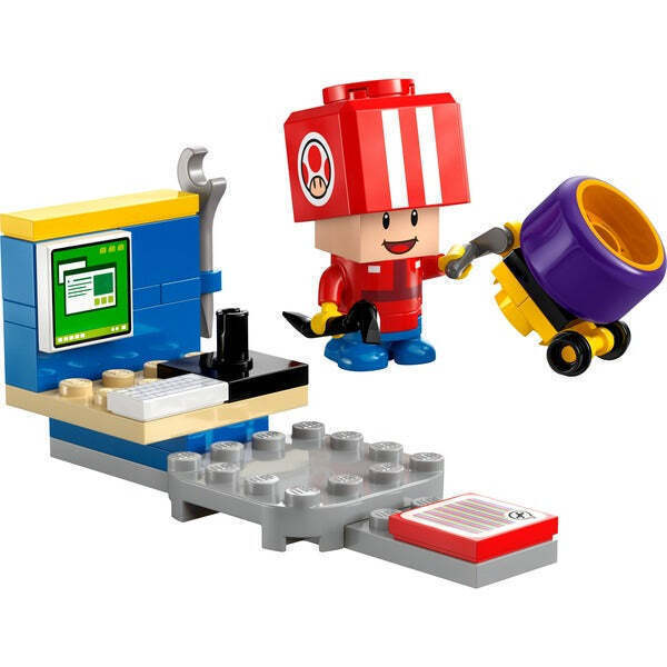 Lego Super Mario Τουβλάκια για 6+ Ετών 39τμχ - Image 2