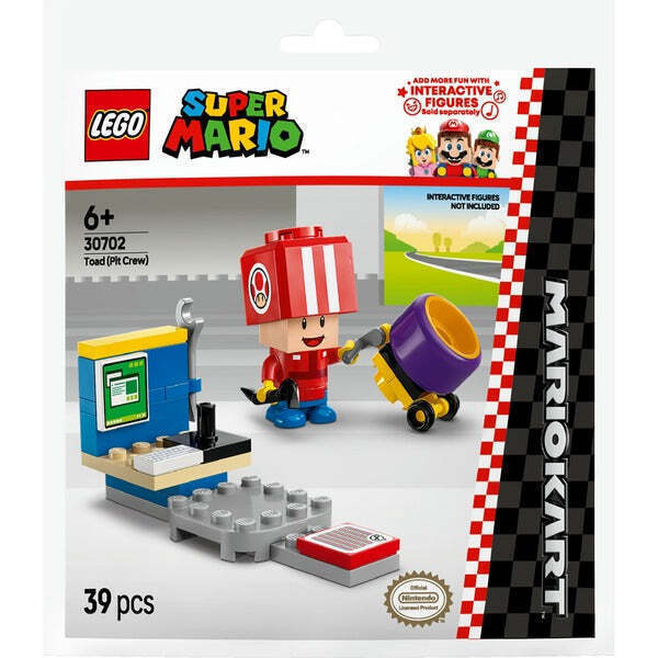 Lego Super Mario Τουβλάκια για 6+ Ετών 39τμχ