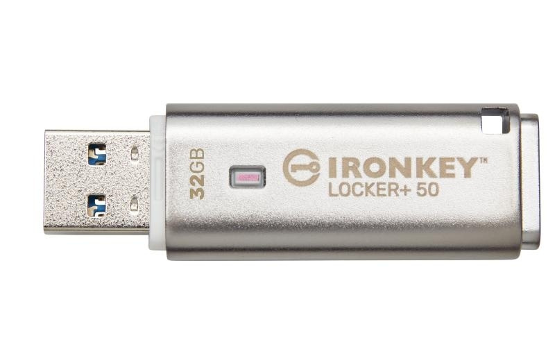 Kingston IronKey Locker+ 50 USB 3.2 - Image 4