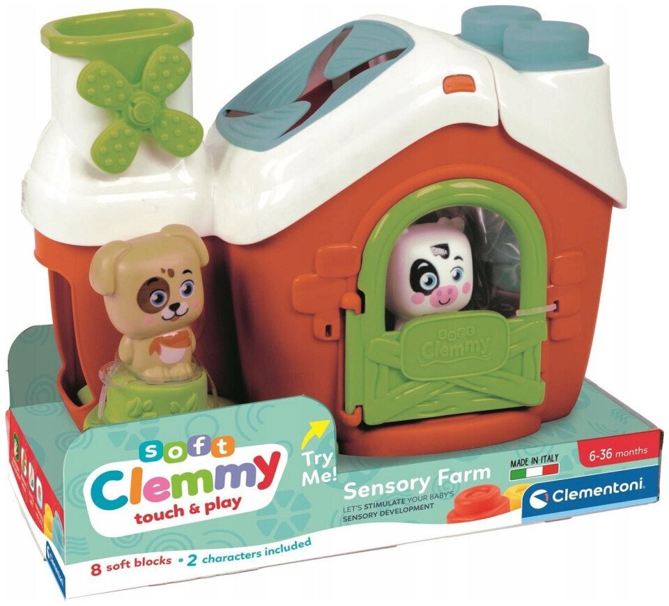 Clementoni Sensory Farm για 6+ Μηνών