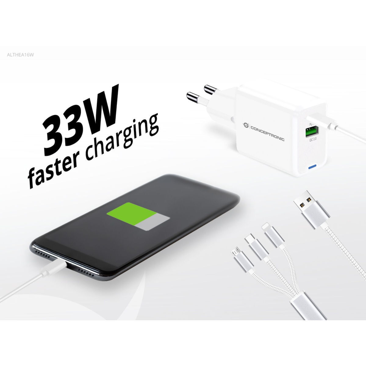 Conceptronic ALTHEA16W USB-C 33W - Image 6