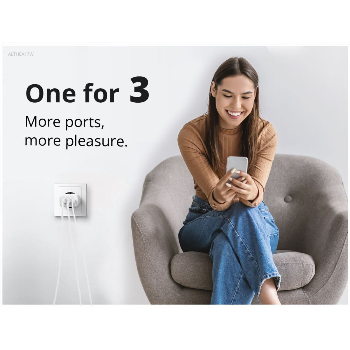 Conceptronic ALTHEA17W USB-C Χωρίς Καλώδιο 67W - Image 7