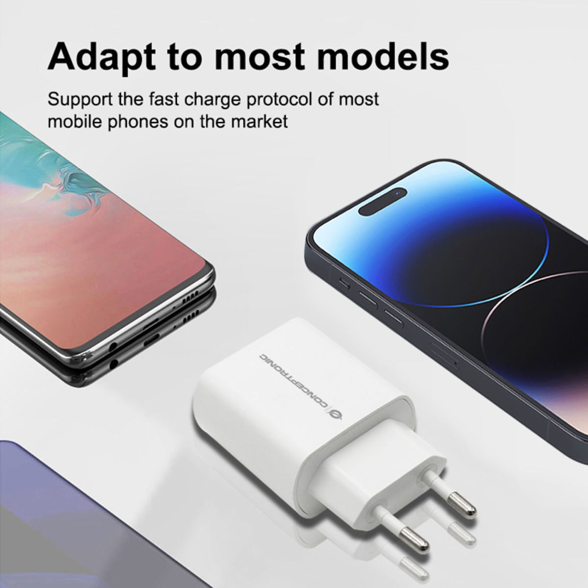 Conceptronic ALTHEA14W USB-C Χωρίς Καλώδιο 20W - Image 7