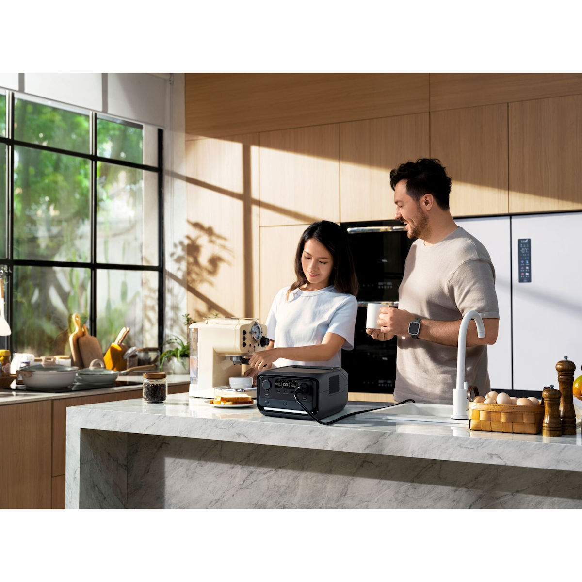 EcoFlow RIVER 3 Plus Power Station Χωρητικότητας 286Wh (EFRIVER3PLUS-EU-CBOX) - Image 5