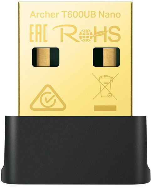 TP-LINK Archer T600ub Nano v1 Ασύρματος USB Αντάπτορας Δικτύου 600Mbps
