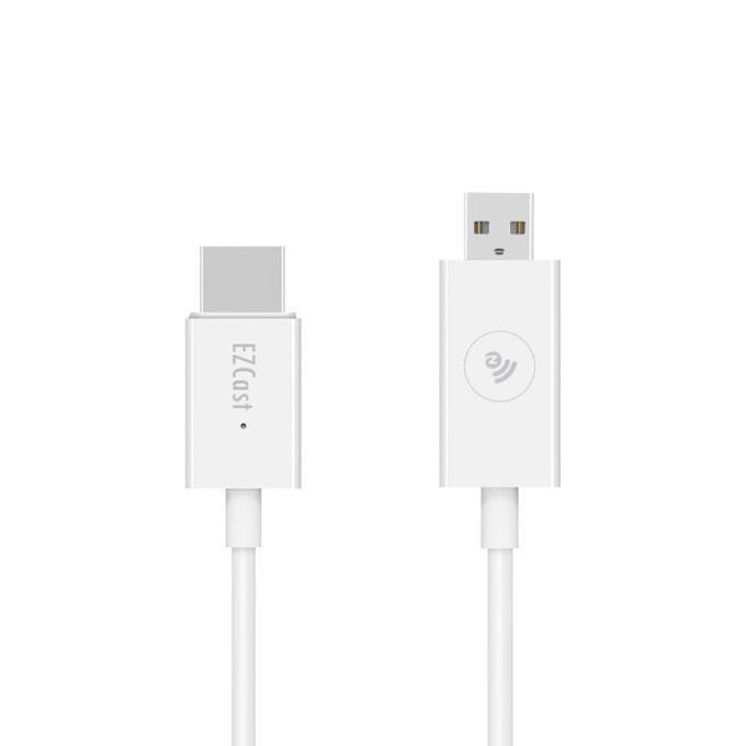 Aopen Ezcast Cs2 Media Player Wireless Usb A M Hdmi 4k@60p Miracast