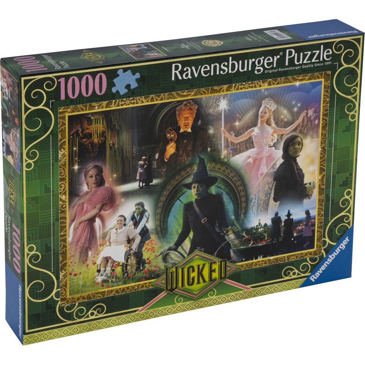 Wicked Puzzle 2D 1000pcs - Image 2